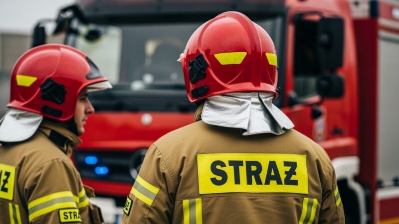 Podsumowanie rocznej działalności KP PSP w Będzinie: osiągnięcia 2025 i plany na 2026 rok