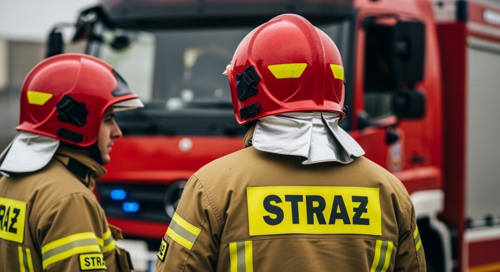 Podsumowanie rocznej działalności KP PSP w Będzinie: osiągnięcia 2025 i plany na 2026 rok