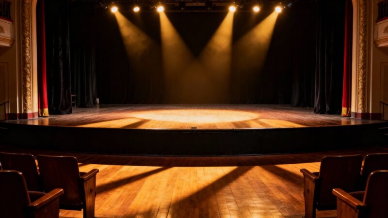 Artystyczne Święto II Liceum Ogólnokształcącego w Będzinie: Spektakl, który oczarował widownię