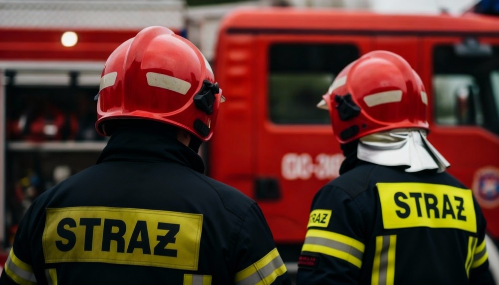 OSP Dobieszowice na emocjonującym starcie w zawodach pożarniczych w Będzinie