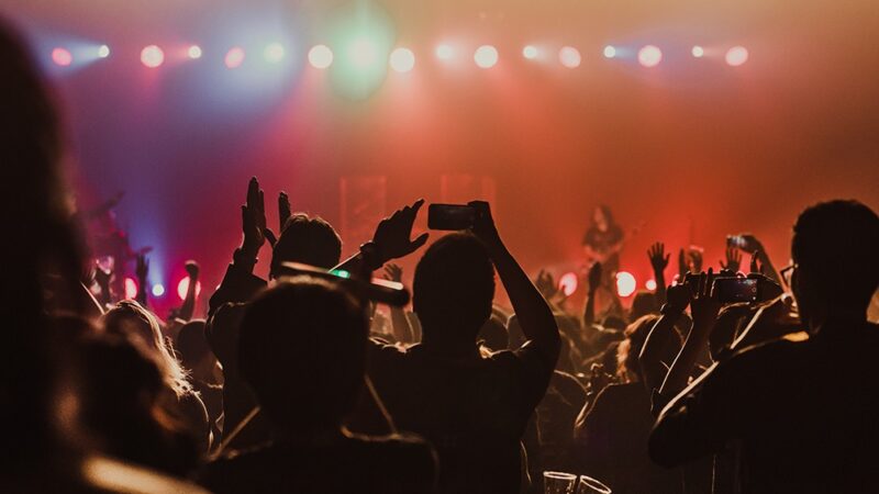 Energia i rock w Kopalni Kultury: Sztywny Pal Azji zachwycił publiczność