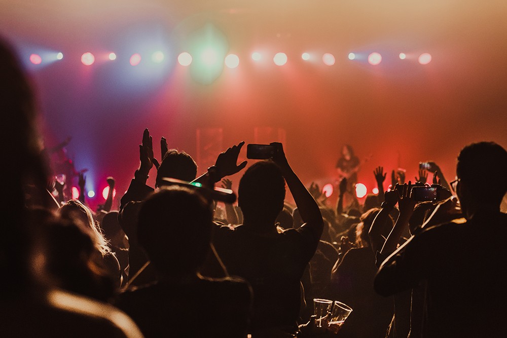 Energia i rock w Kopalni Kultury: Sztywny Pal Azji zachwycił publiczność