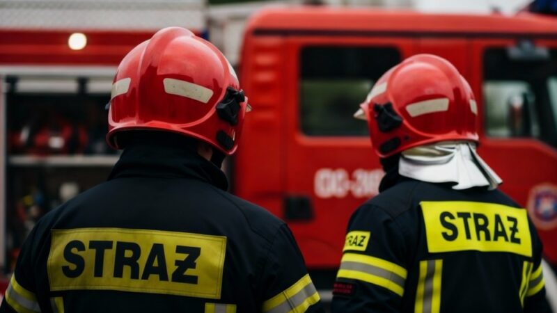 Nowe umowy dla OSP w Siewierzu: wzmocnienie ochrony ludności na lata 2025-2026