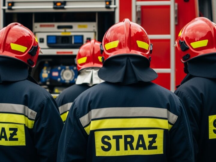 Nowy zarząd OSP Bobrowniki na zebranie sprawozdawcze 2026 roku