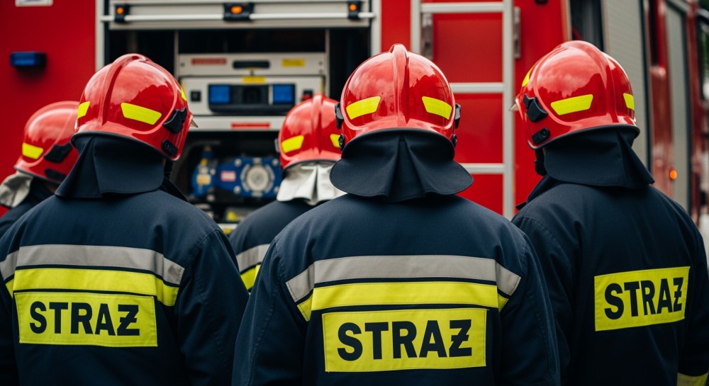 Nowy zarząd OSP Bobrowniki na zebranie sprawozdawcze 2026 roku