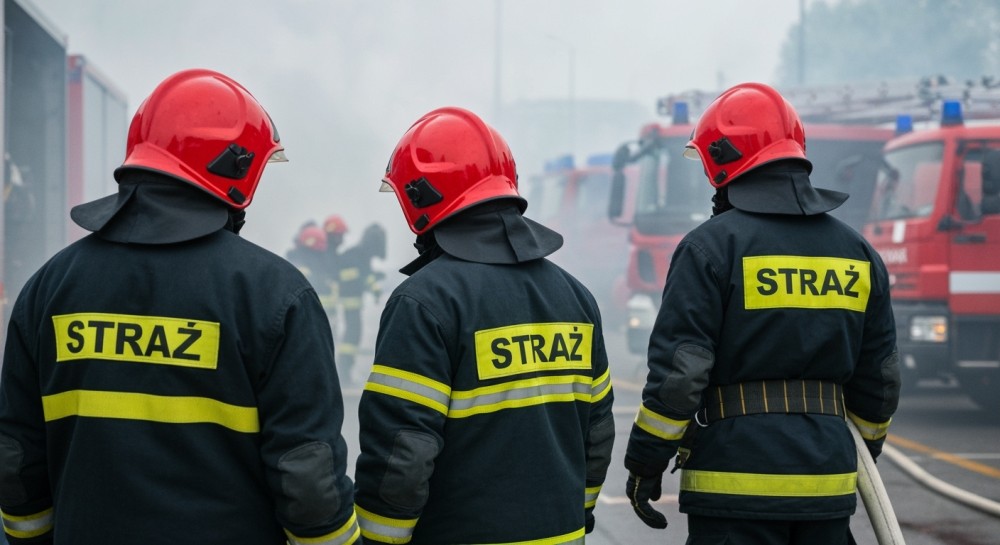 Sprawca podpalenia tężni solankowej zidentyfikowany, ale wciąż na wolności