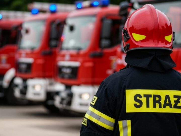 Nowa jakość strażnicy w Czeladzi: termomodernizacja na horyzoncie!