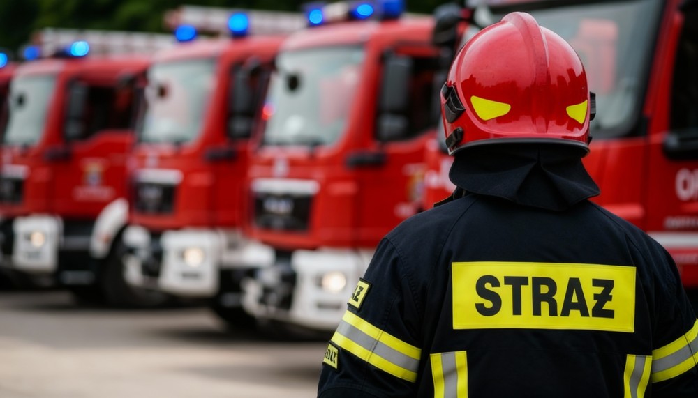 Nowa jakość strażnicy w Czeladzi: termomodernizacja na horyzoncie!