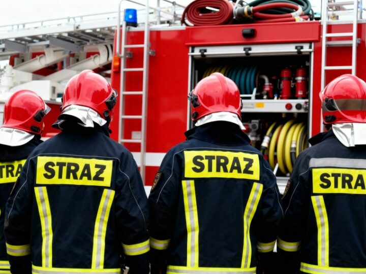Czujki dymu w Czeladzi – strażacy ratują życie mieszkańców!