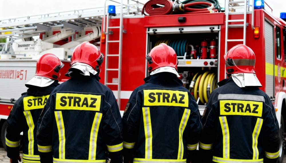 Czujki dymu w Czeladzi – strażacy ratują życie mieszkańców!