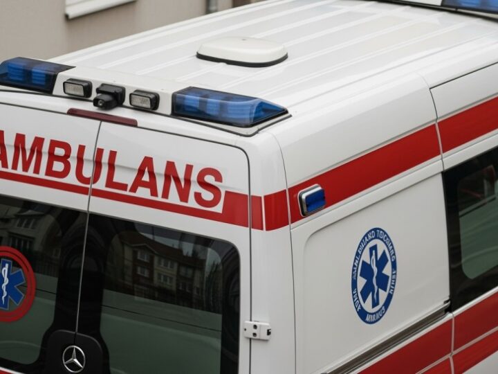 Ewakuacja pacjenta w Rogoźniku: Ratownicy w akcji