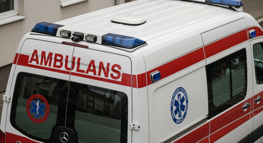 Ewakuacja pacjenta w Rogoźniku: Ratownicy w akcji