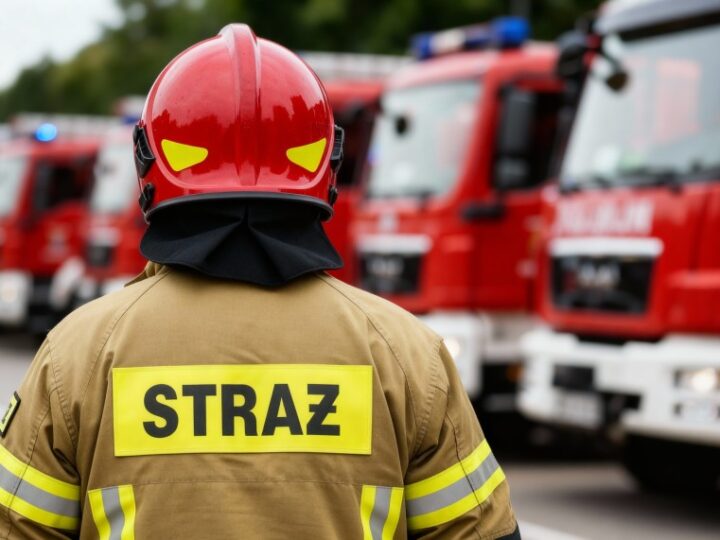 Mateusz Domagała na 5. miejscu w ogólnopolskim turnieju wiedzy pożarniczej