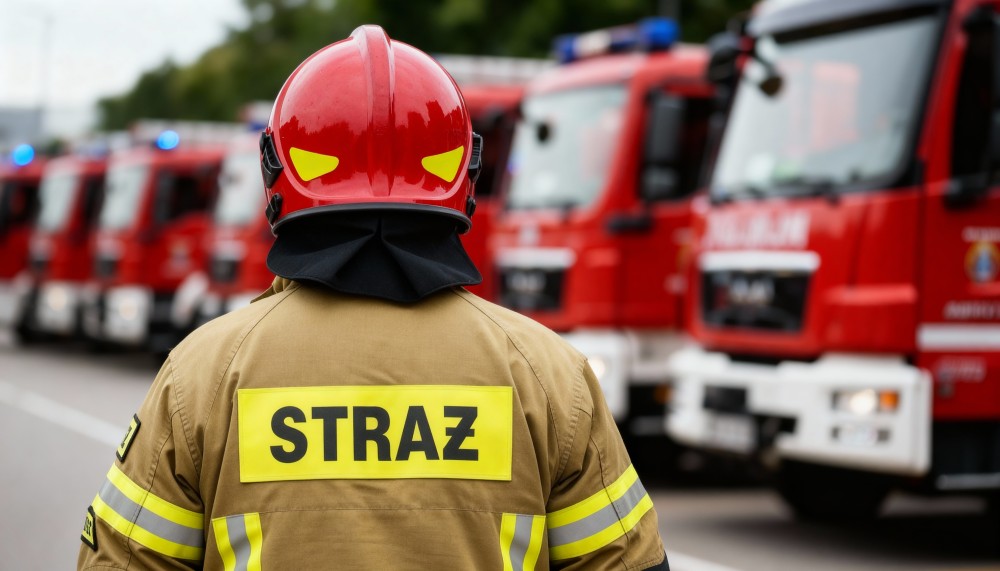 Mateusz Domagała na 5. miejscu w ogólnopolskim turnieju wiedzy pożarniczej