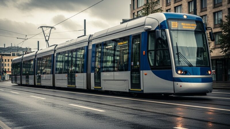 Zmiany w rozkładzie jazdy tramwajowej nr 22 od 8 kwietnia