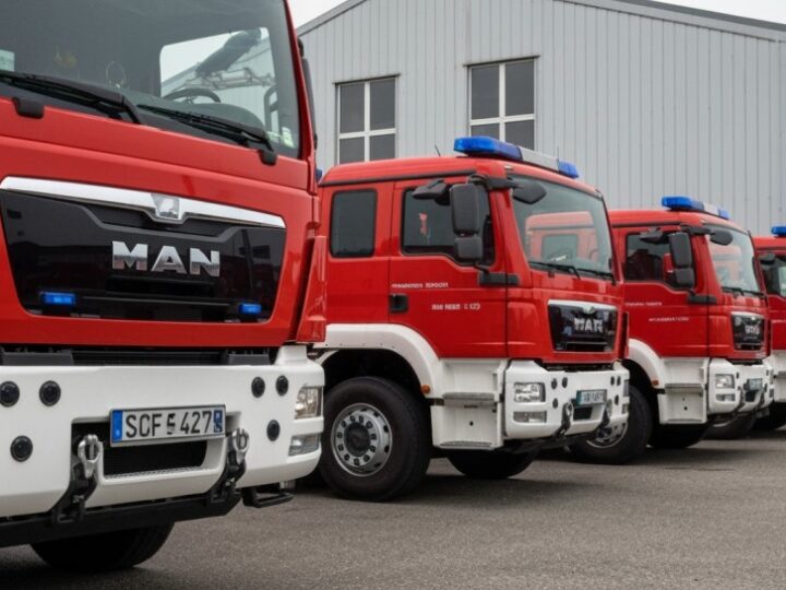 Siewierz w ogniu: pożary i wypadki drogowe na koniec marca 2026