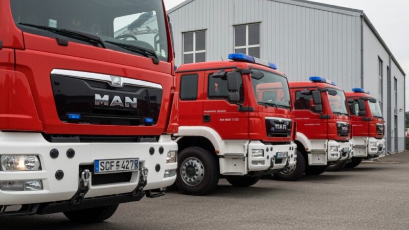 Siewierz w ogniu: pożary i wypadki drogowe na koniec marca 2026