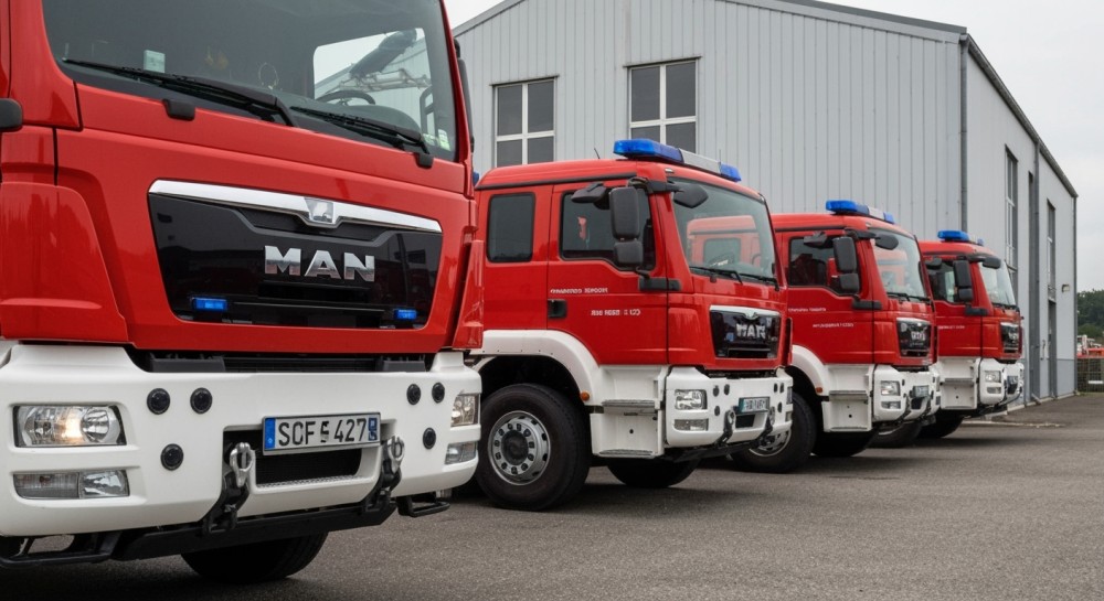 Siewierz w ogniu: pożary i wypadki drogowe na koniec marca 2026