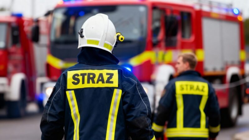 Druhowie z OSP Siewierz triumfują w wiedzy pożarniczej i pierwszej pomocy!