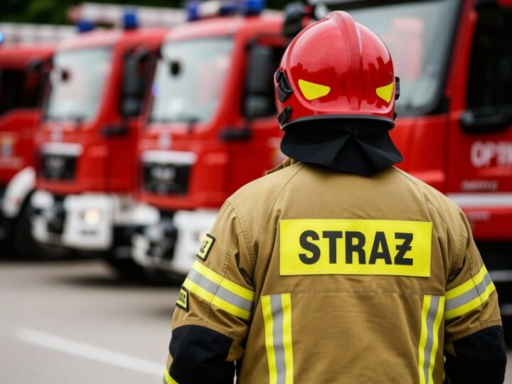 Gminny Dzień Strażaka z nową remizą OSP Gołuchowice