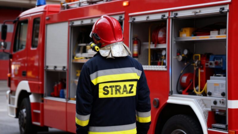 OSP Dobieszowice nagrodzona z okazji 120-lecia istnienia