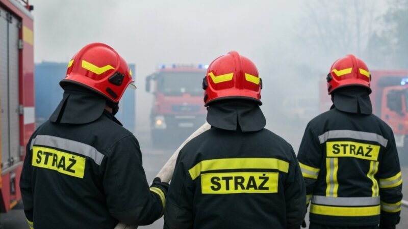 Pożar lasu w Brudzowicach: intensywna akcja ratunkowa strażaków z regionu