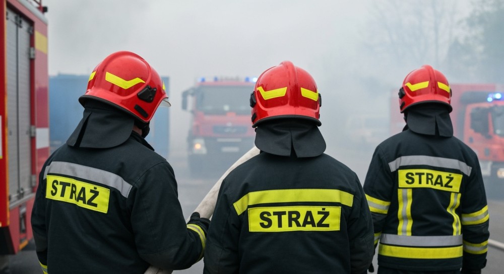Pożar lasu w Brudzowicach: intensywna akcja ratunkowa strażaków z regionu