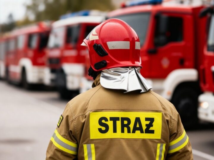 Nowa strażnica w Czeladzi otwarta! Piknik i zabytkowe pojazdy przyciągnęły tłumy