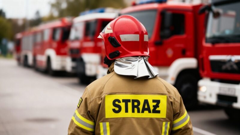 Nowa strażnica w Czeladzi otwarta! Piknik i zabytkowe pojazdy przyciągnęły tłumy