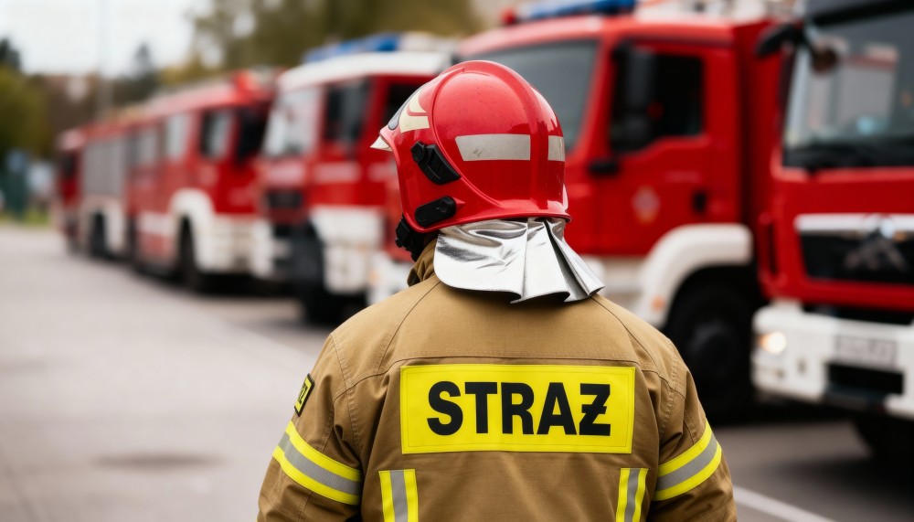Nowa strażnica w Czeladzi otwarta! Piknik i zabytkowe pojazdy przyciągnęły tłumy