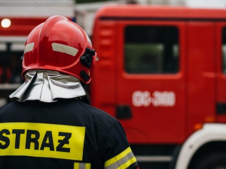 Młodzieżowi strażacy doskonalą umiejętności w Wojkowicach Kościelnych