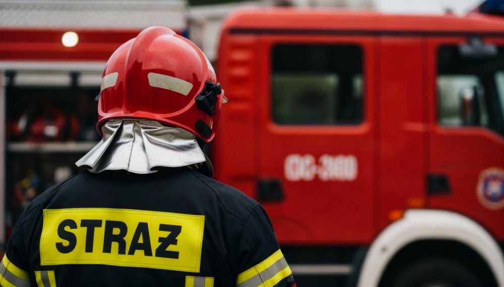 Młodzieżowi strażacy doskonalą umiejętności w Wojkowicach Kościelnych