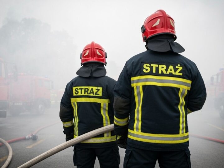 Pożar w Chorzowie: Mieszkańcy, zachowajcie ostrożność i unikajcie rejonu akcji!