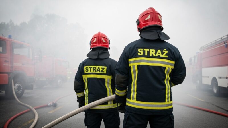 Pożar w Chorzowie: Mieszkańcy, zachowajcie ostrożność i unikajcie rejonu akcji!