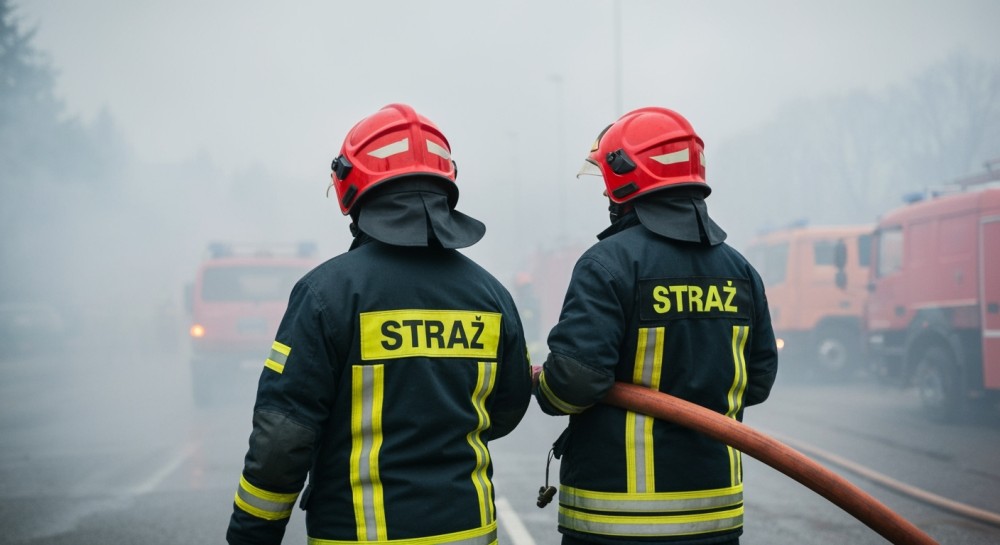 Strażacy z Łagiszy w akcji: 60. wyjazd do pożaru na prywatnej posesji
