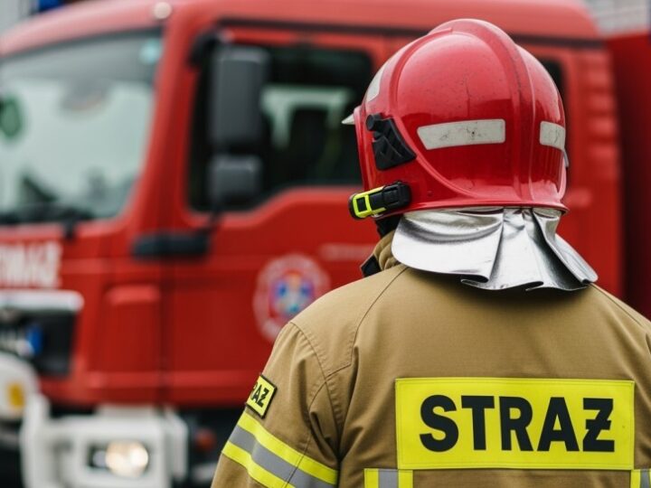 Strażacy z Wojkowic w akcji: walka z żywiołem dla bezpieczeństwa mieszkańców
