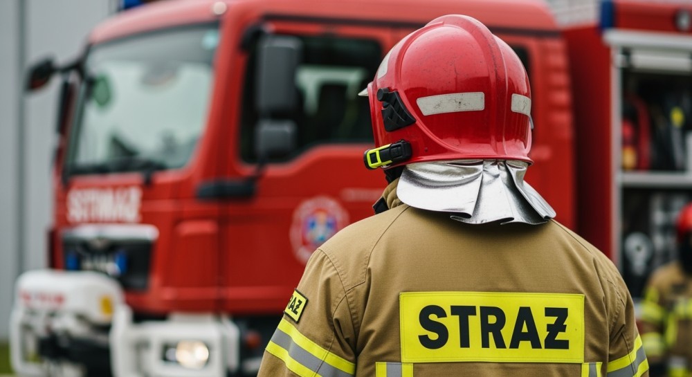 Strażacy z Wojkowic w akcji: walka z żywiołem dla bezpieczeństwa mieszkańców