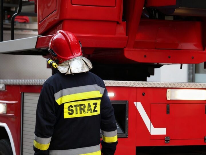Druh Maciej rozpoczyna służbę w Państwowej Straży Pożarnej w Bytomiu!