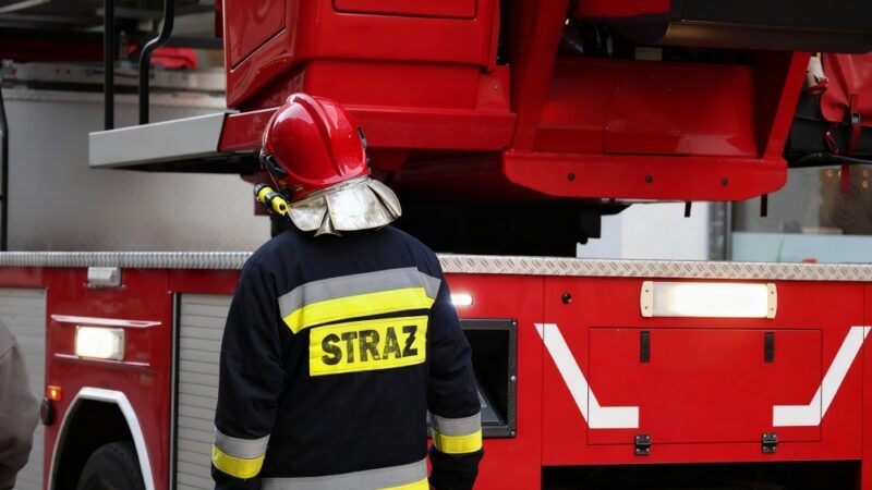 Druh Maciej rozpoczyna służbę w Państwowej Straży Pożarnej w Bytomiu!