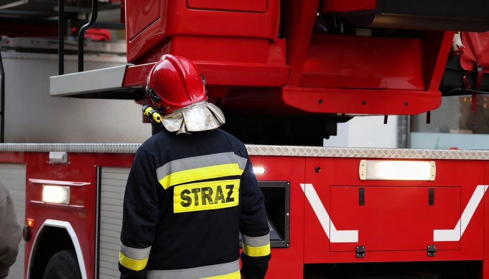 Druh Maciej rozpoczyna służbę w Państwowej Straży Pożarnej w Bytomiu!