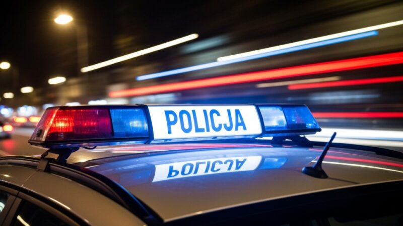 Czeladzka policjantka zatrzymała uciekiniera w Krakowie po służbie