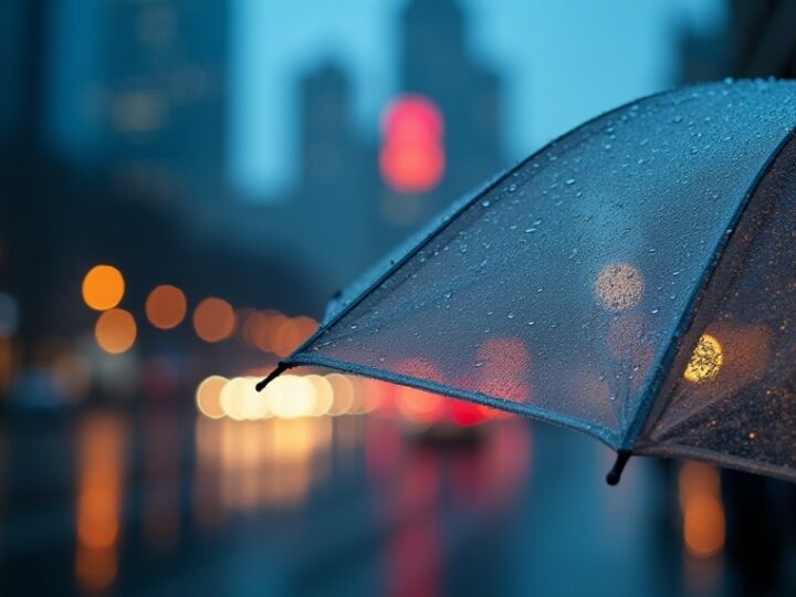 Niebezpieczna pogoda nadchodzi – przygotuj się na burze!