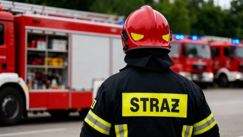 Wojkowice z dotacją na rozwój Ochotniczej Straży Pożarnej!