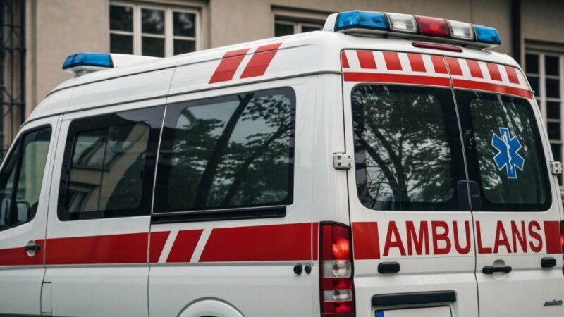 Bieg Trzech Zamków: Straż Pożarna w Będzinie promuje bezpieczeństwo i pierwszą pomoc