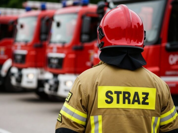 OSP Czeladź debiutuje na manewrach Pogoria Alert