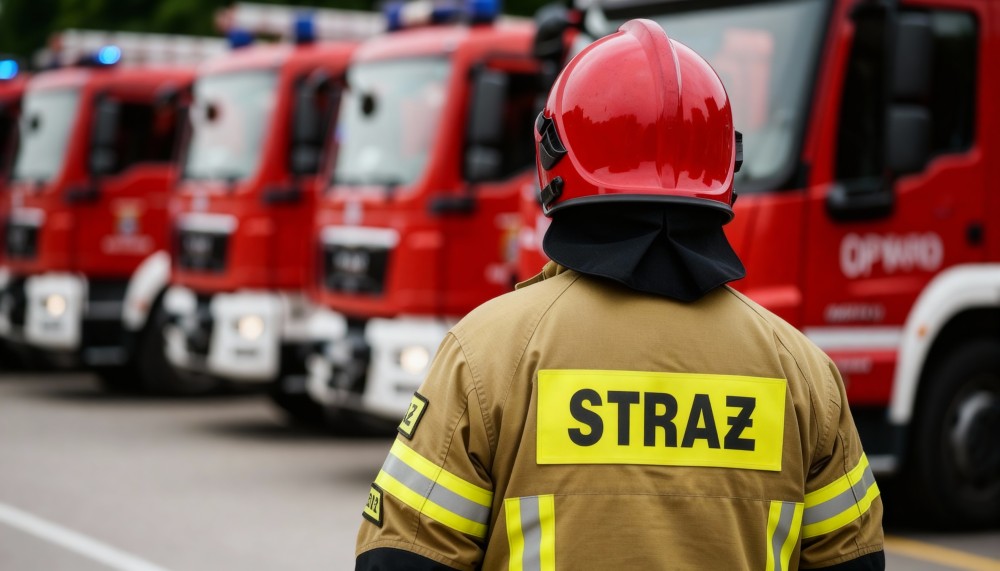 OSP Czeladź debiutuje na manewrach Pogoria Alert
