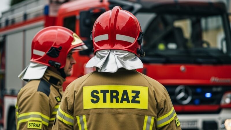 Dołącz do OSP Wojkowice Kościelne i zmień swoje życie!