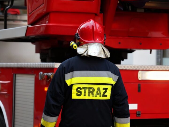 Kacper z sukcesem przeszedł kolejny etap w drodze do zostania strażakiem!