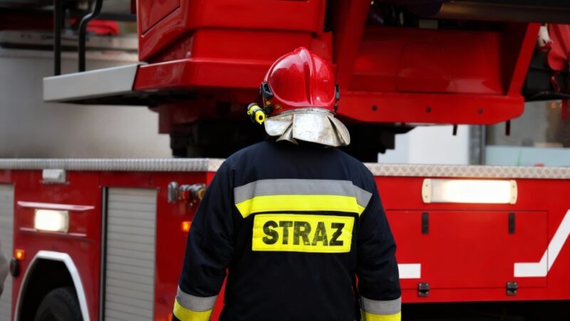 Kacper z sukcesem przeszedł kolejny etap w drodze do zostania strażakiem!