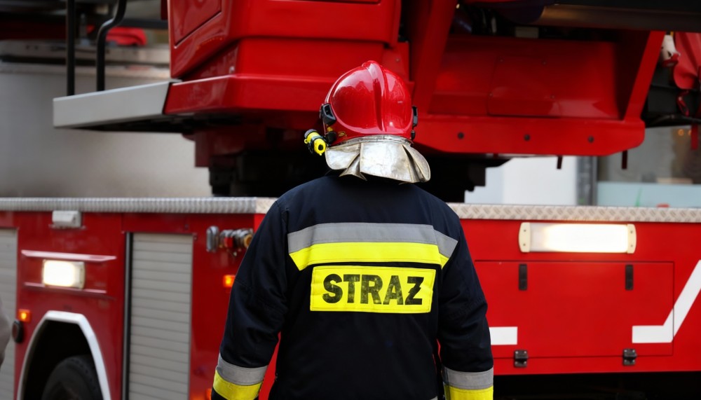 Kacper z sukcesem przeszedł kolejny etap w drodze do zostania strażakiem!